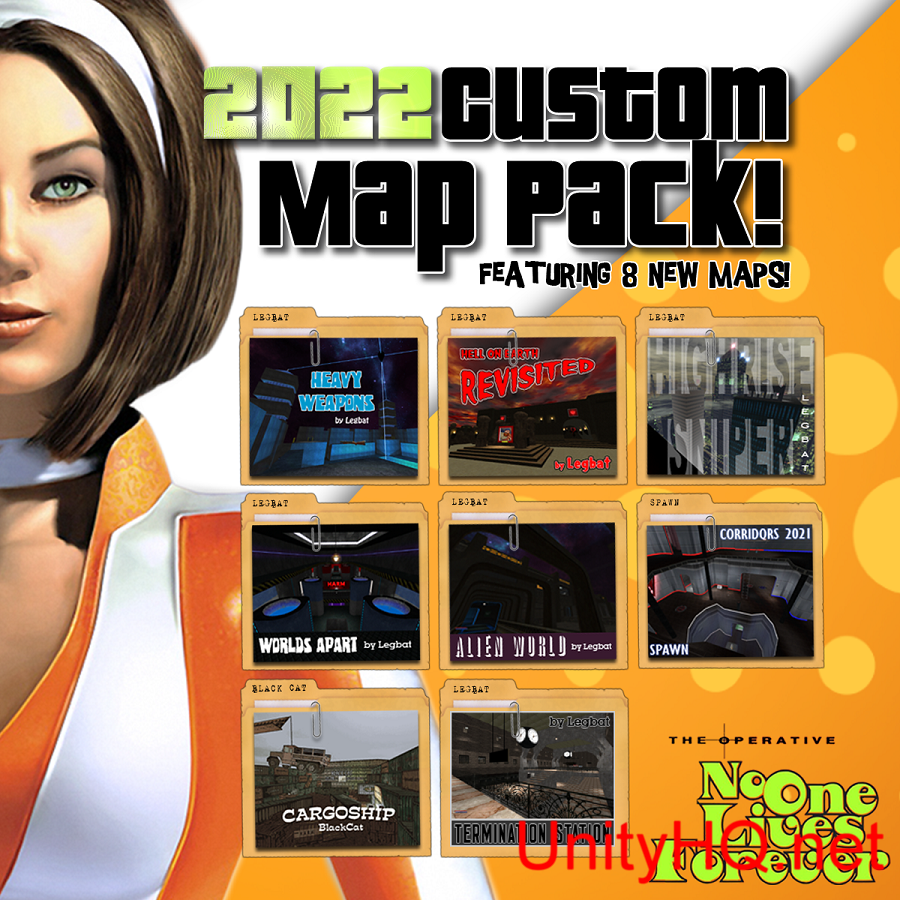 Nolf Custom map pack 2022